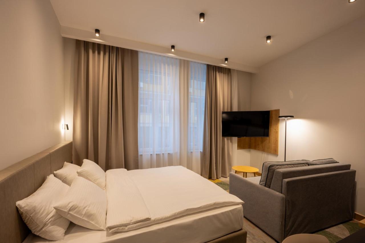 Hop Inn Rooms & Suites 贝尔格莱德 外观 照片