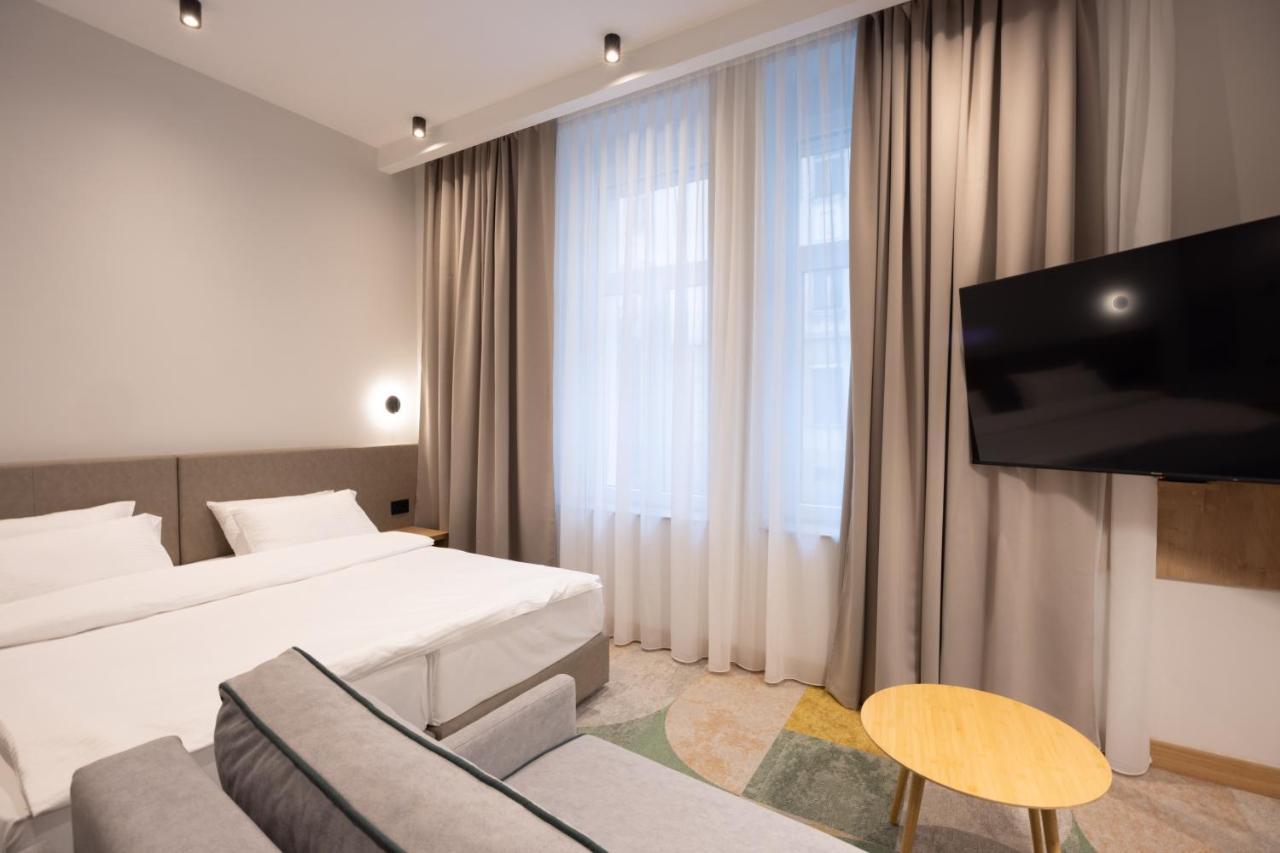 Hop Inn Rooms & Suites 贝尔格莱德 外观 照片