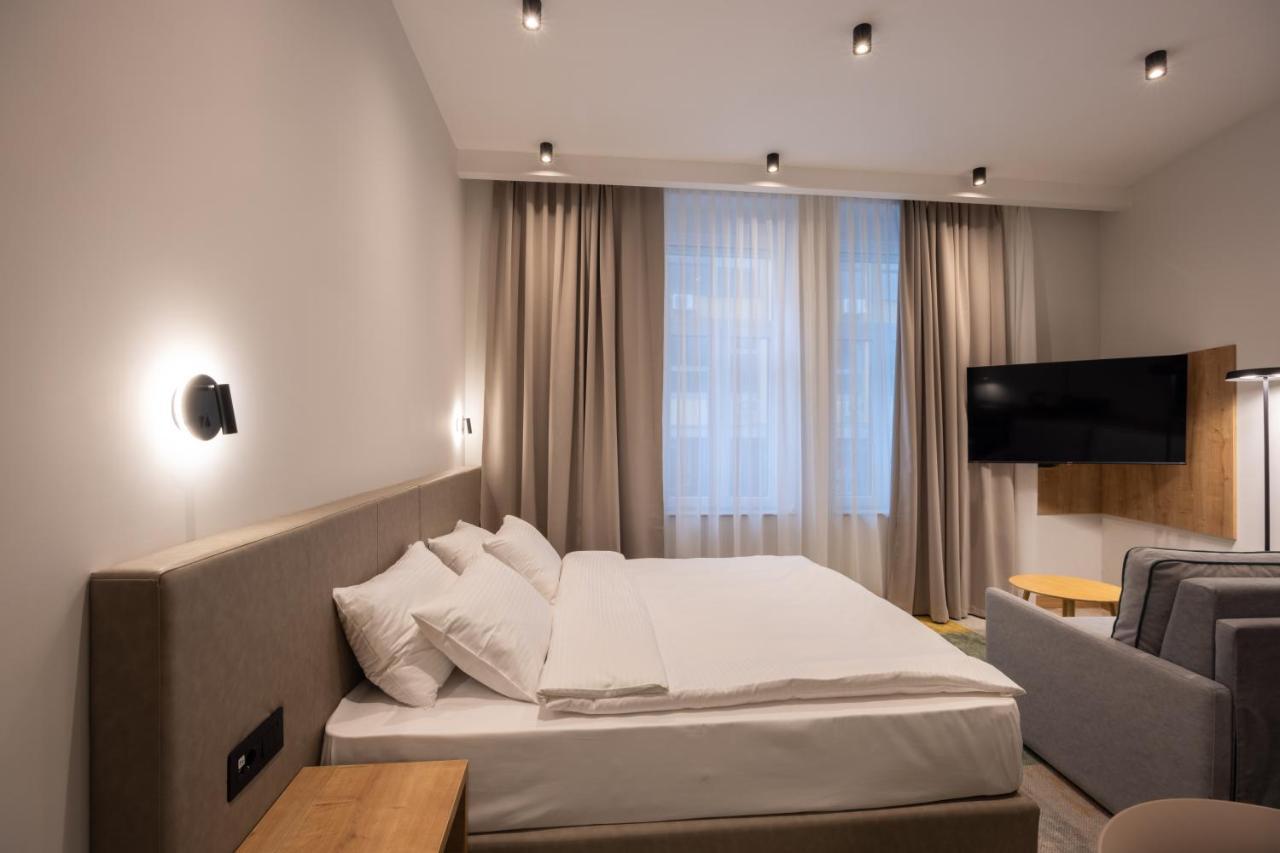 Hop Inn Rooms & Suites 贝尔格莱德 外观 照片